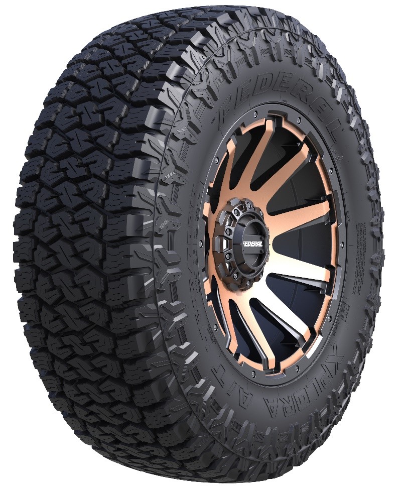 Автошини 275/70R17 124/121R 10PR XPLORA A/T FEDERAL
